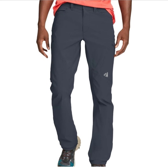 Eddie Bauer Other - Eddie Bauer Gray Chinos Relaxed Fit